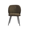 Whisper Fabric Dining Chair in Green Colour