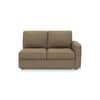Apollo Compact Sofa (Colour : Dune, Cushion : Hard, Back Type : Regular, Seating Capacity : Left Aligned 2 Seater + Left Aligned Chaise + Ottoman)