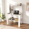 Spydercraft Daisy Modern Study Table in White Finish