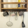 Claudia Wooden Kitchen Storage Rack