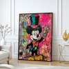 The Castle Decor Classic Cartoon Pop Art Wall Art Framed Painting 20x30 Inch