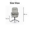 Smart Executive Chair In Grey Colour
