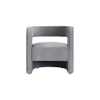Jordy Accent Chair in Grey Colour