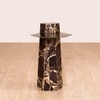 Rico Marble Side Table in Beige Colour