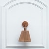 Huguenot Single Light Wall Fitting In Antique Copper Finish