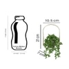 Arched Elegance Wall Planter