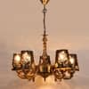Devansh Metal Electric Wall Light in off-white Colour with off-white Shade Count of 1 Light