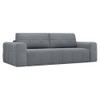Riyab 3 Seater Pull Out Sofa cum Bed  in Grey Colour