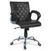 Vooilea Mid Back Executive Chair in Black Colour