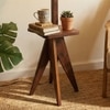 Claude Beige Jute Floor Lamp with Beige Jute Base