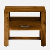 Sheesham Wood Dresser In Scratch Resistant Rustic Teak Finish