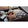 Sleepyhead Bed Es | Engineered Wood Queen Size Bed With Box Storage (Chestnut Dark)
