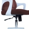 Xeanea Mid Back Ergonomic Chair in Brown Colour