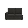 Apollo Compact Sofa (Colour : Graphite Grey, Cushion : Soft, Back Type : High Back, Seating Capacity : Right Aligned 2 Seater + Right Aligned Chaise + Ottoman)