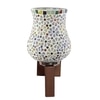 Devansh Solid Wood Electric Wall Light in Multi Colour with Multi Shade Count of 1 Light