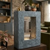 Square Planter Indoor Tabletop Water Fountain