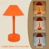 Orange Tap Lamp for Home Decoration