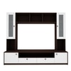 Benji Tv Unit 55 Inch Tv Wenge And Frosty White
