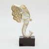 Ryan Polyresin Figurine in White Colour