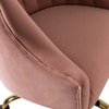 Clemence Task Chair - Pink
