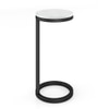 Collins Metal Drink Table in Black Finish