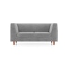 Rubik Premium 2 Seater Sofa in Granite Weave Colour