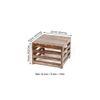 Montreal Sheesham Wood Coffee Table In Teak Finish