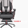 ASE Gaming Gold Series With Footrest Gaming Chair (Grey)