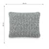 Scarlet Honey Dew Rey Grass Natural Decorative Cushion Cover 16 x 16 Inches