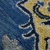 Jennifer Steel Blue Solid Hand-Tufted Wool 8X5 Feet Carpet