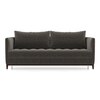 Florence Compact Sofa Set (Colour : Smoke Grey , Seater : 3+1+1)