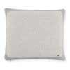 Florence Grey Melange Natural Cushion Cover 16X16  Inches
