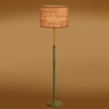 Devansh Wood & Metal Floor Lamp