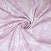 Pink Floral 400 Tc  Cotton Fitted  Super King Size Bedsheet With 2  Pilllow Covers