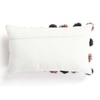 Tufted And Patterned Lumbar Cushion Cover