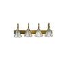 Galaxy Brass and Glass Wall Picture Light