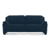 Farina Premium 3 Seater Fabric Sofa in Indigo Blue Colour