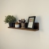 Karl Wooden Wall Shelf Organiser