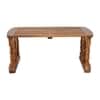 Fire Sheesham Wood  Study Table in Teak Finish