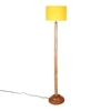 Devansh Wooden Foor Lamp