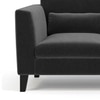 Lewis Sofa (Colour : Pebble Grey, Cushion : Soft, Seater : 3+1+1)
