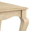 Helena Rectangular Solid Wood Coffee Table In White Finish