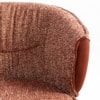Briarwood Fabric Dining Chair in Pink Colour