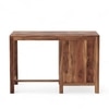 Richmond Sheesham Wood Study Computer Table In Natural Teak Finish