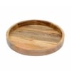 AJ Exports Rustic Wooden Serving Tray with Handles Home Decor Handcrafted