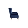 Maxo Accent Chair in Blue Colour