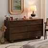 Mahe Mango Wood Chest Of Drawers In Provincial Teak Finish