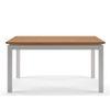 Diner 6 Seater Dining Table In Golden Oak Finish