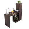 Troy Study Table Full Choco Walnut