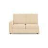 Apollo Compact Sofa (Colour : Birch Beige, Cushion : Hard, Back Type : High Back, Seating Capacity : Right Aligned 2 Seater + Right Aligned Chaise)